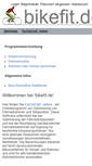 Mobile Screenshot of bikefit.de