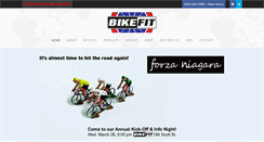Desktop Screenshot of bikefit.ca