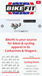 Mobile Screenshot of bikefit.ca
